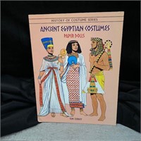 Paper Dolls - Ancient Egyptian Costumes