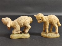 Anri Ferrandiz Nativity Sheeps