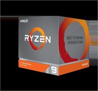 AMD RYZEN 9 3900X WRAITH PRISM COOLER & RGB LED