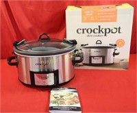 Digital Crock Pot Slow Cooker Non Stick