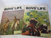 1968 Boys Life Magazines