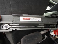 craftsman torque wrench