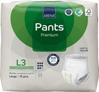 Abena Pants Premium Protective Underwear LG