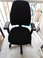 High Back Office Arm Chair
