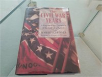 The Civil War Years Book (signed by Author)