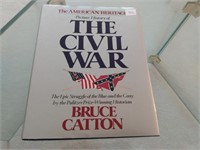 Large Book - The Civil War by Bruce Catton