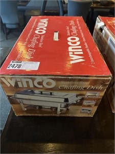 WINCO S.S FULL SIZE CHAFING DISH