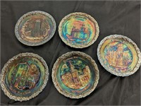 CARNIVAL COLLECTOR PLATES