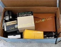 Box of Old Cameras (UB)