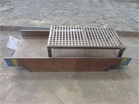 Stool and Parts Skid