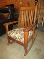 Mission Oak Rocking Chair