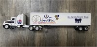 Illinois State fair tracotr trailer 1/64 scale