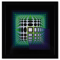 Victor Vasarely (1908-1997), "Koska - Kar de la sé