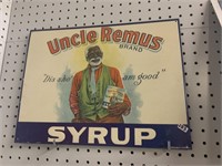 UNCLE REMUS SYRUP SIGN