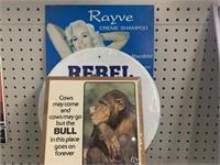 BULL, JAYNE MANSFIELD, REBEL SIGNS