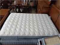 QUEEN SIZE MATTRESS AND FOUNDATION