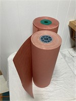 2 rolls 18” meat wrapping paper.