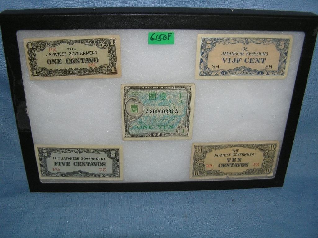 Collection of world currency