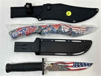 New Fixed Blade Knives