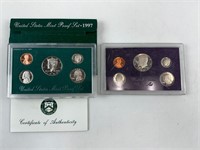 1997 & 1985 US Mint Proof Sets