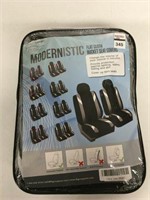 FH GROUP MODERNISTIC FLAT CLOTH BUCKET SEAT