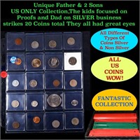 Unique Father & 2 Sons US ONLY Collection,The kids