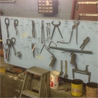 oil wrenches, and misc tools