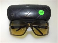 Chanel 5065 Black Frame Sunglasses in Case. Made