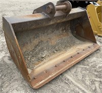 (J) 70” Eaco Excavator Ditch Bucket, Fits 200