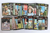 1971 Topps Baseball Cards 50 + / -