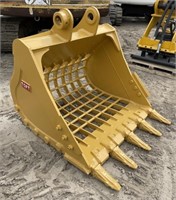 (CX) New Toft 40” Rock Bucket, For 10-18 Ton
