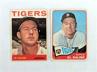 Al Klaine 1964 1965 Topps Cards