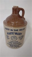 Platte Valey Corn Whiskey Croc / Jug