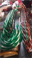 32in Candy Cane decor