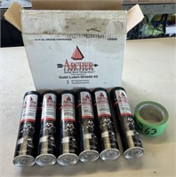 6 Tubes Archer Gold Lubri Shield Grease