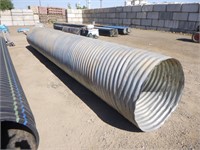 36"x20' Metal Culvert Pipe