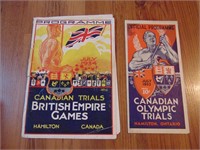 1932 Canadian Olympic Trials / 934 Canadian Trials