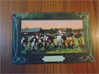 Rugby Postcard - "A Quick Play"