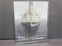~ RMS Titanic - White Star Line Metal Sign