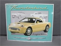 ~ NEW Ford Thunderbird Metal Sign