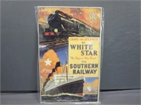 ~ NEW White Star Ship & Southern Railway Metal