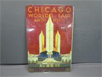 ~ NEW Chicago World's Fair Metal Sign