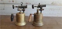 Pair of Vintage Torches