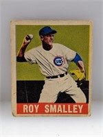 1949 Leaf Baseball #77 Roy Smalley Chicago Cubs