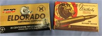 2 boxes ammo; PMC 300 Weatherby magnum, 165 gr. XH