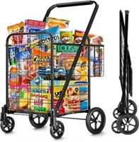 350 lbs Super Capacity Grocery Cart (XL)