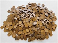 775+ Lincoln Head Cents 79.41ozt