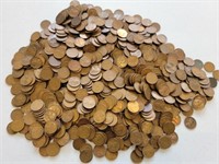 820+ Lincoln Head Cents 82.86ozt