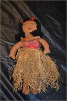 Vintage Hawaiian Doll