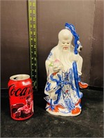 vintage Porcelain Shouxing Longevity Statue